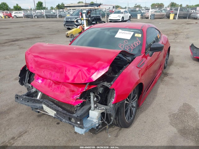 Aukcja sprzedaży 2013 Subaru Brz Limited, vin: JF1ZCAC15D1607641, numer aukcji: 45492159