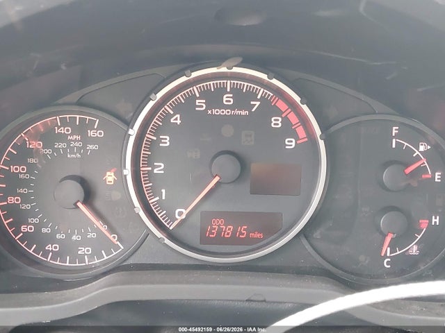 Aukcja sprzedaży 2013 Subaru Brz Limited, vin: JF1ZCAC15D1607641, numer aukcji: 45492159