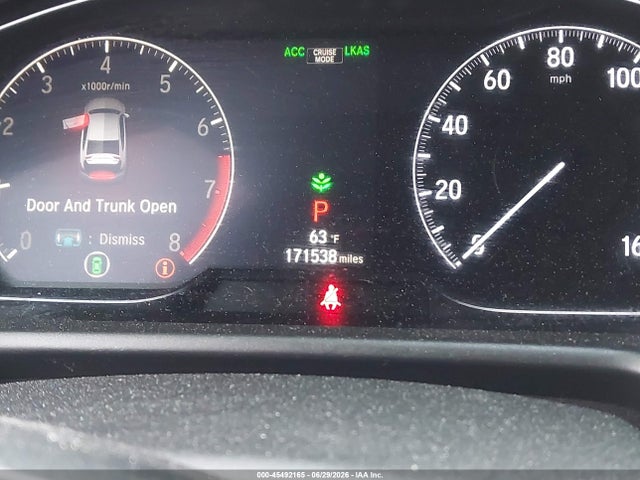 1HGCV1F32JA197952 Honda Accord Sport