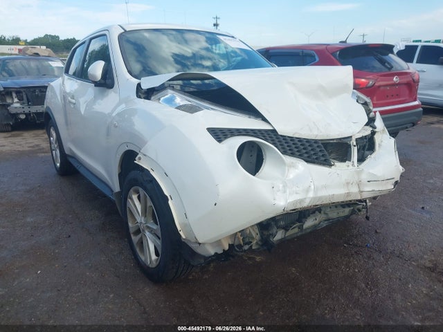 45492179 :رقم المزاد ، JN8AF5MV2DT213613 vin ، 2013 Nissan Juke Sl مزاد بيع