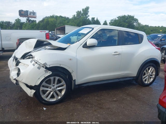 45492179 :رقم المزاد ، JN8AF5MV2DT213613 vin ، 2013 Nissan Juke Sl مزاد بيع