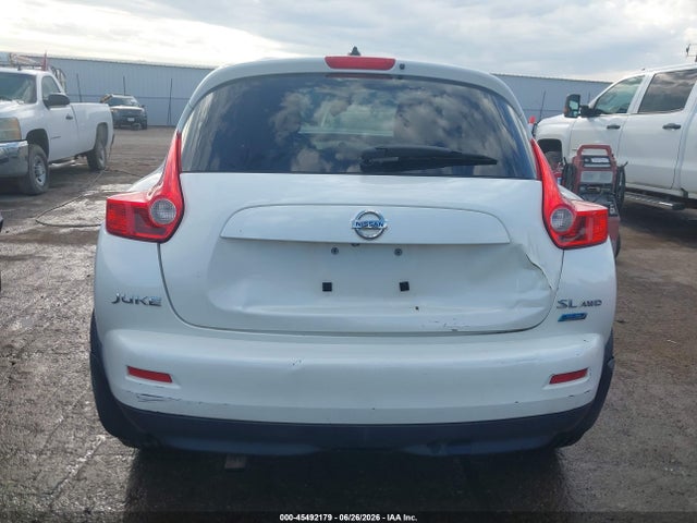45492179 :رقم المزاد ، JN8AF5MV2DT213613 vin ، 2013 Nissan Juke Sl مزاد بيع