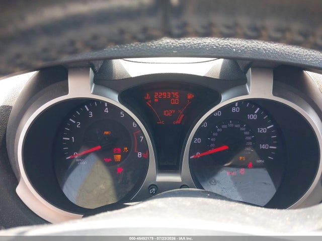 45492179 :رقم المزاد ، JN8AF5MV2DT213613 vin ، 2013 Nissan Juke Sl مزاد بيع