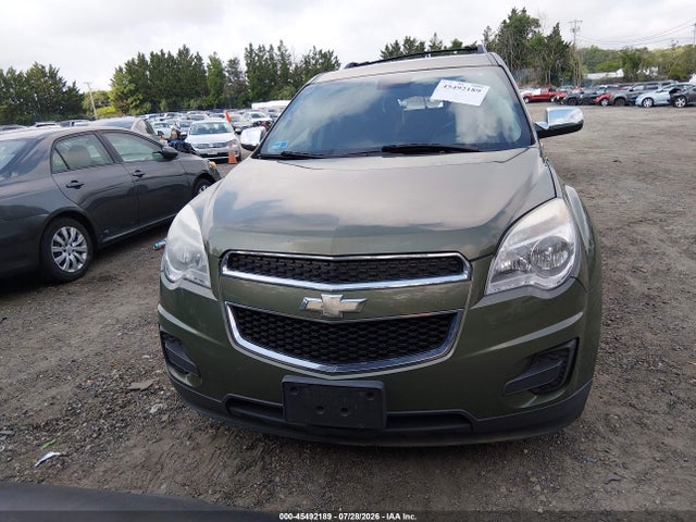 2015 Chevrolet Equinox Lt მანქანა იყიდება აუქციონზე, vin: 2GNFLFEK6F6248386, აუქციონის ნომერი: 45492189