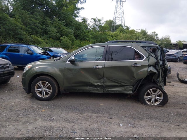 2015 Chevrolet Equinox Lt მანქანა იყიდება აუქციონზე, vin: 2GNFLFEK6F6248386, აუქციონის ნომერი: 45492189