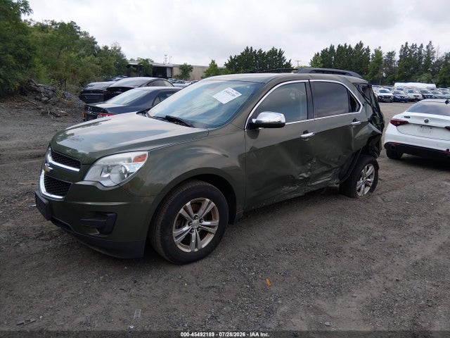 2015 Chevrolet Equinox Lt მანქანა იყიდება აუქციონზე, vin: 2GNFLFEK6F6248386, აუქციონის ნომერი: 45492189
