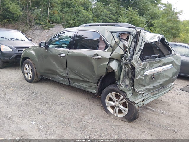 2015 Chevrolet Equinox Lt მანქანა იყიდება აუქციონზე, vin: 2GNFLFEK6F6248386, აუქციონის ნომერი: 45492189