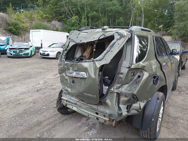 2015 Chevrolet Equinox Lt მანქანა იყიდება აუქციონზე, vin: 2GNFLFEK6F6248386, აუქციონის ნომერი: 45492189