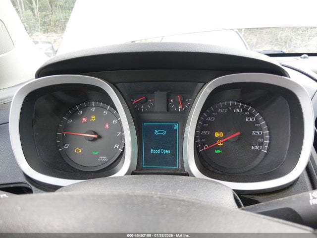 2015 Chevrolet Equinox Lt მანქანა იყიდება აუქციონზე, vin: 2GNFLFEK6F6248386, აუქციონის ნომერი: 45492189