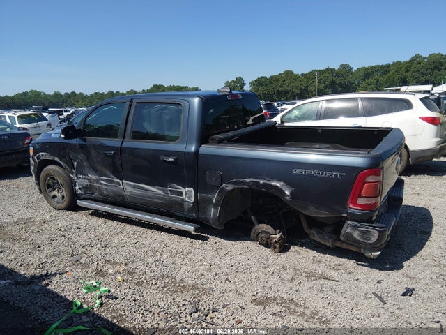Продаж на аукціоні авто 2020 Ram 1500 Big Horn  4x4 5'7 Box, vin: 1C6SRFFT2LN177490, номер лоту: 45492194