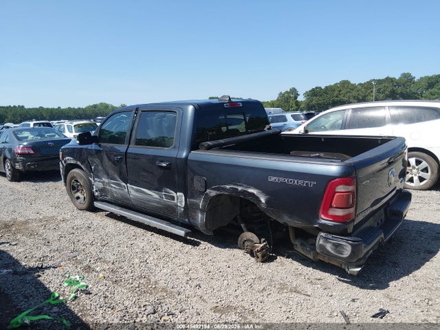 Продаж на аукціоні авто 2020 Ram 1500 Big Horn  4x4 5'7 Box, vin: 1C6SRFFT2LN177490, номер лоту: 45492194