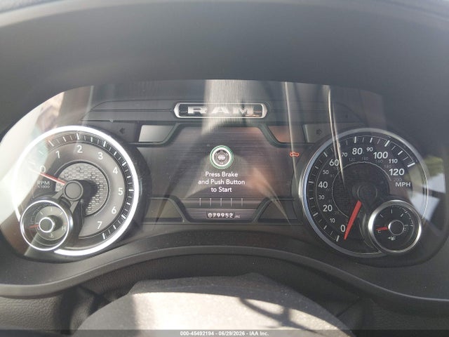 Продаж на аукціоні авто 2020 Ram 1500 Big Horn  4x4 5'7 Box, vin: 1C6SRFFT2LN177490, номер лоту: 45492194