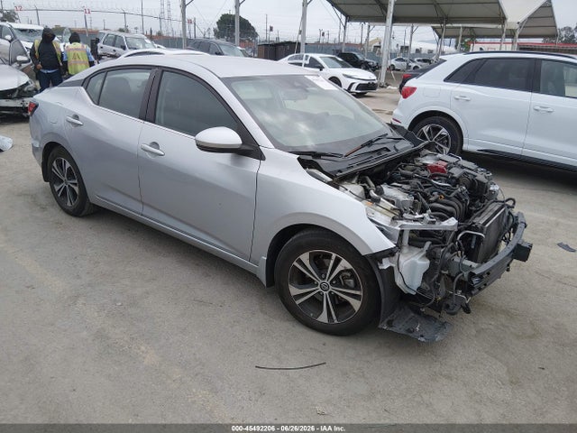 3N1AB8CVXLY243218 auction archive image