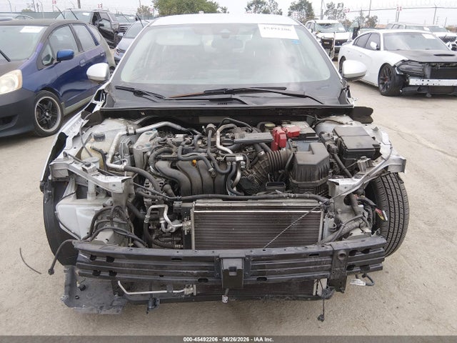 3N1AB8CVXLY243218 Nissan Sentra Sv Xtronic Cvt