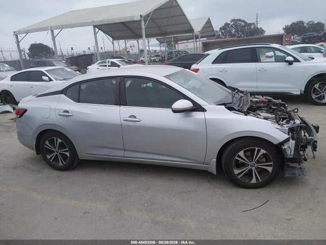 3N1AB8CVXLY243218 Nissan Sentra Sv Xtronic Cvt