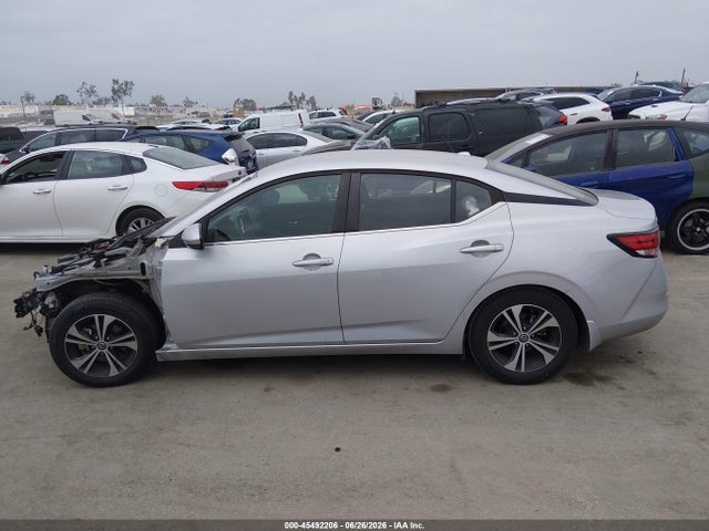 3N1AB8CVXLY243218 Nissan Sentra Sv Xtronic Cvt