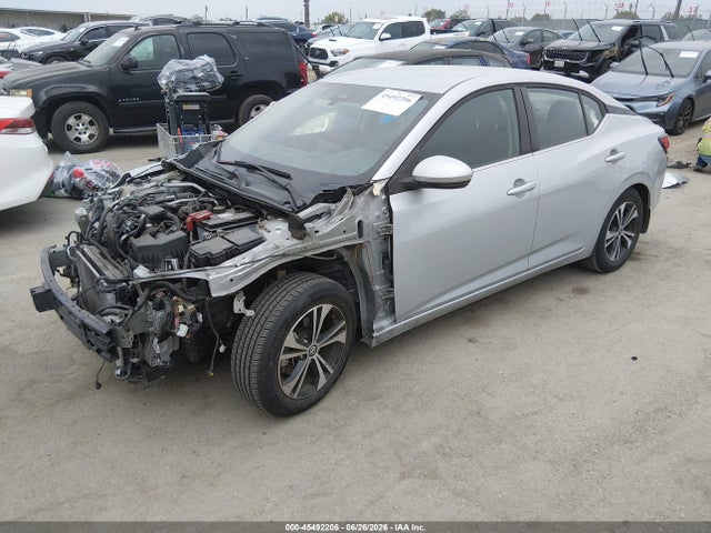 3N1AB8CVXLY243218 Nissan Sentra Sv Xtronic Cvt