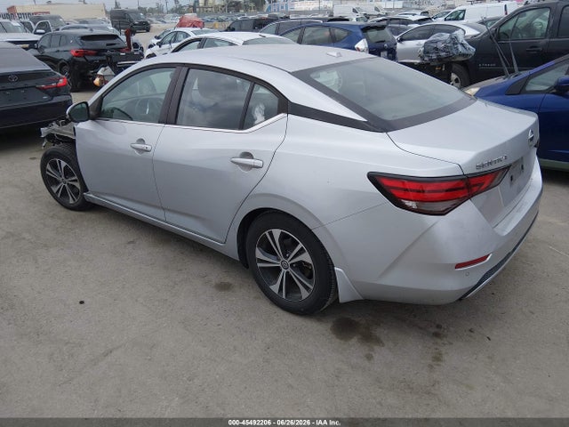 3N1AB8CVXLY243218 Nissan Sentra Sv Xtronic Cvt