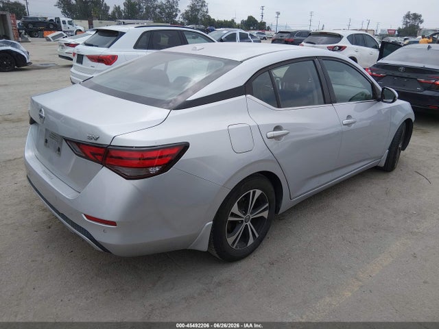 3N1AB8CVXLY243218 Nissan Sentra Sv Xtronic Cvt