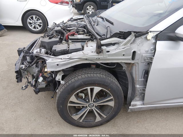 3N1AB8CVXLY243218 Nissan Sentra Sv Xtronic Cvt