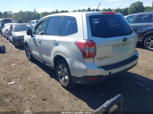 Продажа на аукционе авто 2014 Subaru Forester 2.5i, vin: JF2SJAAC1EH464171, номер лота: 45492210