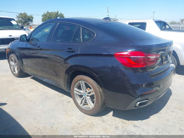 45492214 :رقم المزاد ، 5UXKU2C59G0N78364 vin ، 2016 Bmw X6 Xdrive35i مزاد بيع