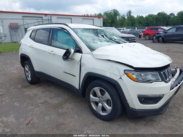 2019 Jeep Compass Latitude 4x4 მანქანა იყიდება აუქციონზე, vin: 3C4NJDBB9KT704213, აუქციონის ნომერი: 45492217