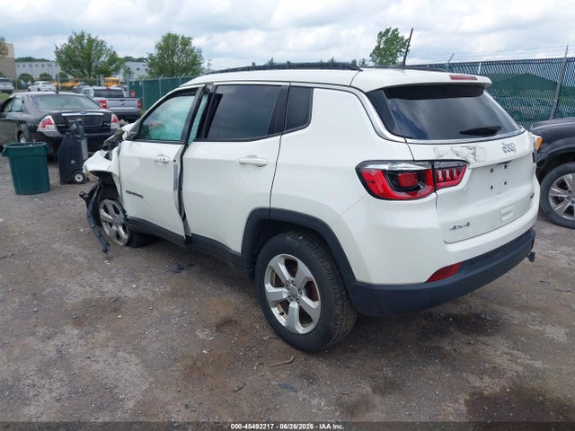 2019 Jeep Compass Latitude 4x4 მანქანა იყიდება აუქციონზე, vin: 3C4NJDBB9KT704213, აუქციონის ნომერი: 45492217