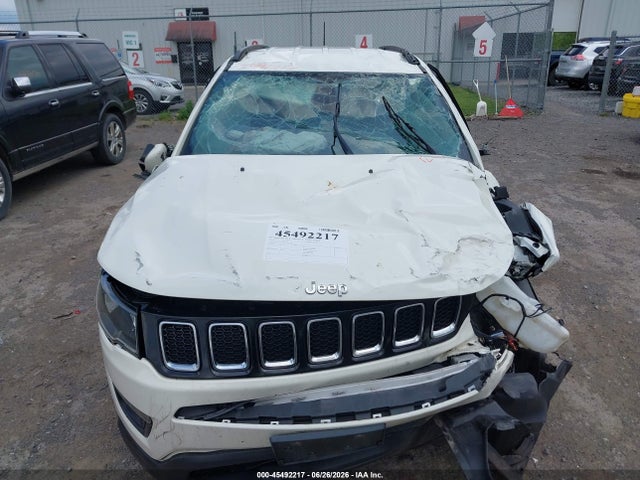 2019 Jeep Compass Latitude 4x4 მანქანა იყიდება აუქციონზე, vin: 3C4NJDBB9KT704213, აუქციონის ნომერი: 45492217