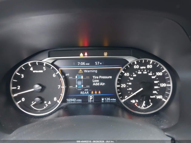 Nissan Altima Sv Awd 2025 1N4BL4DW6SN321784 Image 7
