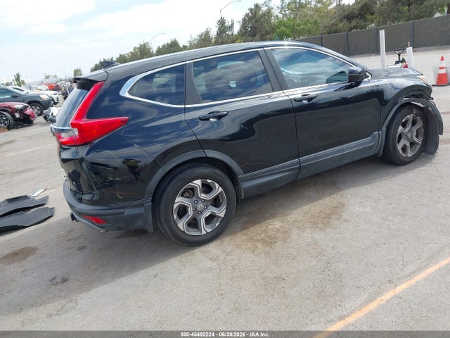 Honda CR-V EX 2018 7FARW1H51JE030076 Image 4