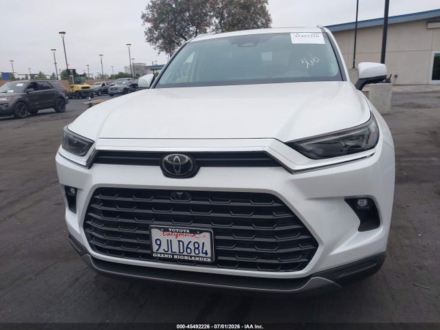 5TDACAB56RS004641 Toyota Grand Highlander Hybrid Limited