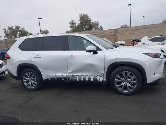 5TDACAB56RS004641 Toyota Grand Highlander Hybrid Limited