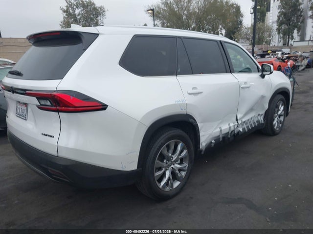 5TDACAB56RS004641 Toyota Grand Highlander Hybrid Limited