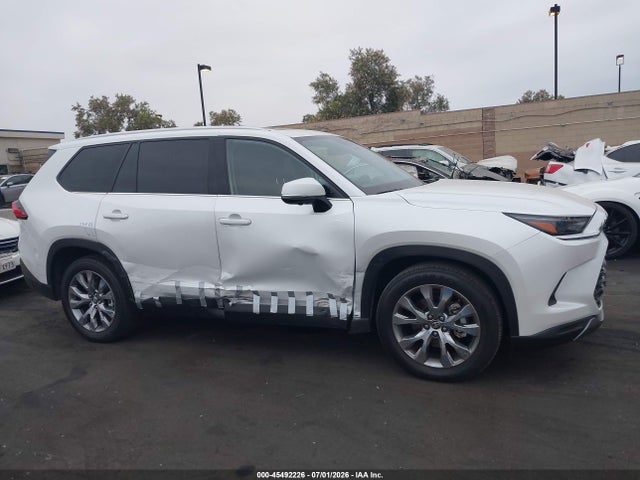 5TDACAB56RS004641 Toyota Grand Highlander Hybrid Limited