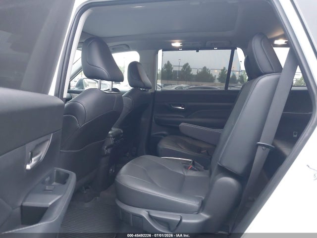 Aukcja sprzedaży 2024 Toyota Grand Highlander Hybrid Limited, vin: 5TDACAB56RS004641, numer aukcji: 45492226