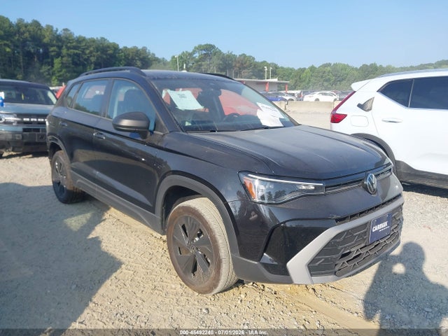 2025 Volkswagen Taos 1.5t S მანქანა იყიდება აუქციონზე, vin: 3VV5C7B27SM043904, აუქციონის ნომერი: 45492240