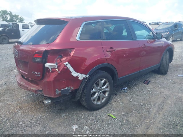 Продажа на аукционе авто 2015 Mazda Cx-9 Touring, vin: JM3TB3CA9F0454227, номер лота: 45492244