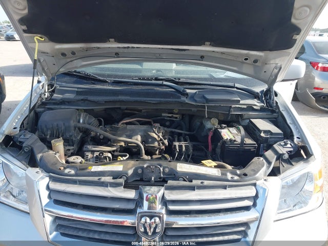 2010 Dodge Grand Caravan Sxt მანქანა იყიდება აუქციონზე, vin: 2D4RN5D12AR155121, აუქციონის ნომერი: 45492248