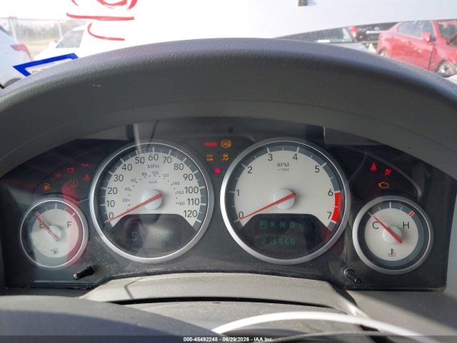Aukcja sprzedaży 2010 Dodge Grand Caravan Sxt, vin: 2D4RN5D12AR155121, numer aukcji: 45492248