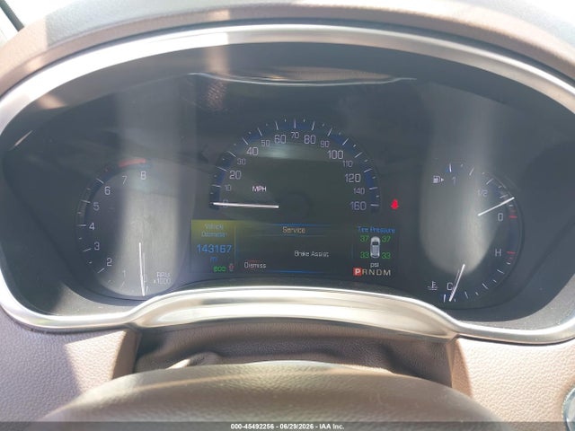 Aukcja sprzedaży 2015 Cadillac Srx Performance Collection, vin: 3GYFNCE31FS570987, numer aukcji: 45492256
