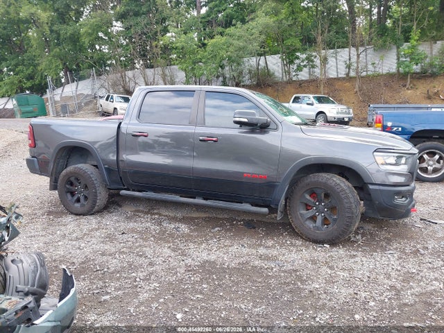 Продаж на аукціоні авто 2019 Ram 1500 Rebel  4x4 5'7 Box, vin: 1C6SRFLT8KN850592, номер лоту: 45492260