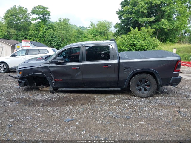 Продаж на аукціоні авто 2019 Ram 1500 Rebel  4x4 5'7 Box, vin: 1C6SRFLT8KN850592, номер лоту: 45492260