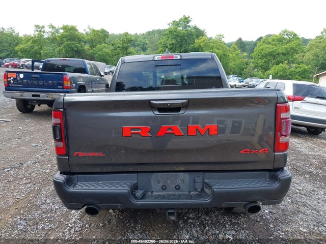 Продаж на аукціоні авто 2019 Ram 1500 Rebel  4x4 5'7 Box, vin: 1C6SRFLT8KN850592, номер лоту: 45492260