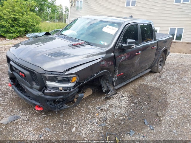 Продаж на аукціоні авто 2019 Ram 1500 Rebel  4x4 5'7 Box, vin: 1C6SRFLT8KN850592, номер лоту: 45492260