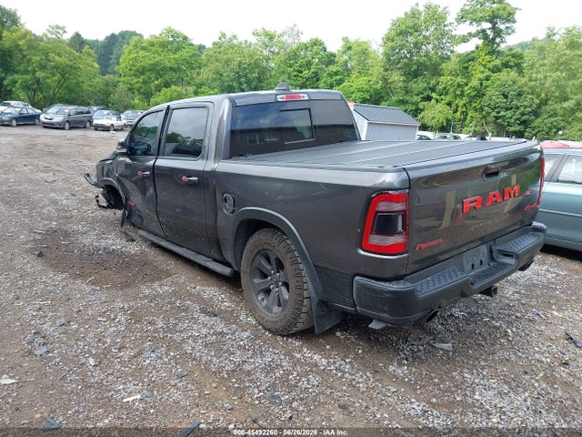 Продаж на аукціоні авто 2019 Ram 1500 Rebel  4x4 5'7 Box, vin: 1C6SRFLT8KN850592, номер лоту: 45492260