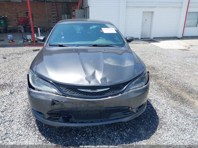 Продажа на аукционе авто 2015 Chrysler 200 S, vin: 1C3CCCBB5FN724352, номер лота: 45492266