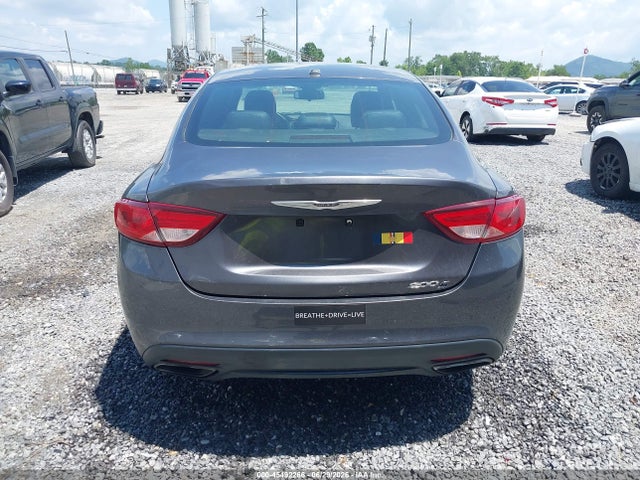 Продажа на аукционе авто 2015 Chrysler 200 S, vin: 1C3CCCBB5FN724352, номер лота: 45492266