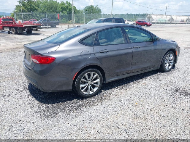 Продажа на аукционе авто 2015 Chrysler 200 S, vin: 1C3CCCBB5FN724352, номер лота: 45492266