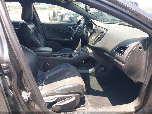 Продажа на аукционе авто 2015 Chrysler 200 S, vin: 1C3CCCBB5FN724352, номер лота: 45492266